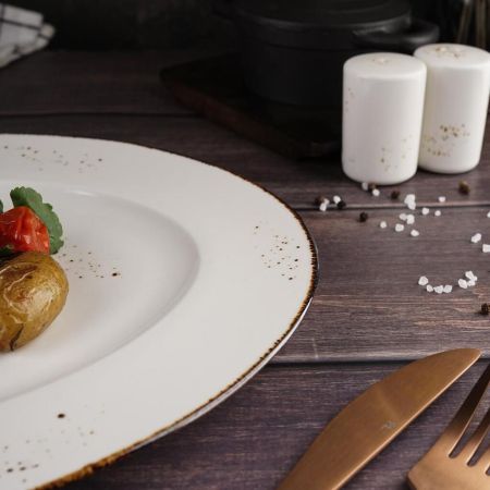 Блюдо овальное 36*27 см h2,5 см Grace Noble [1]