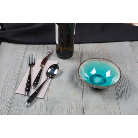 Салатник 300 мл d 14,5 см h5,5 см Blue Light Spider Silk Stockholm P.L. [6]