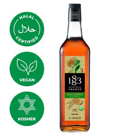 Сироп Агава органическая 1л 1883 Maison Routin