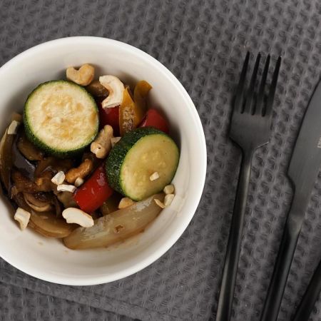 Салатник 425 мл d 13 см h6,5 см белый фарфор P.L. Proff Cuisine [10]