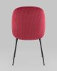 Стул Beetle велюр красный