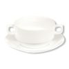 Бульонная пара 350 мл d 11,5 см h6 см белая фарфор Stackable P.L. Proff Cuisine [4]