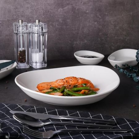 Салатник 750 мл 25*22,5 см h5 см White Island By Bone Innovation [6]