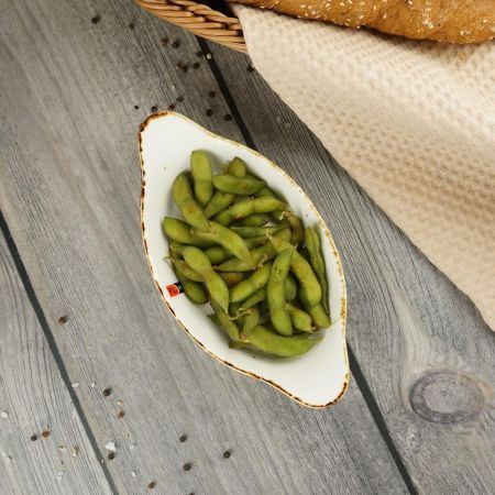 Блюдо овальное 22*11,5*3 см 240 мл с ручками Organica Grain P.L. Proff Cuisine [6]