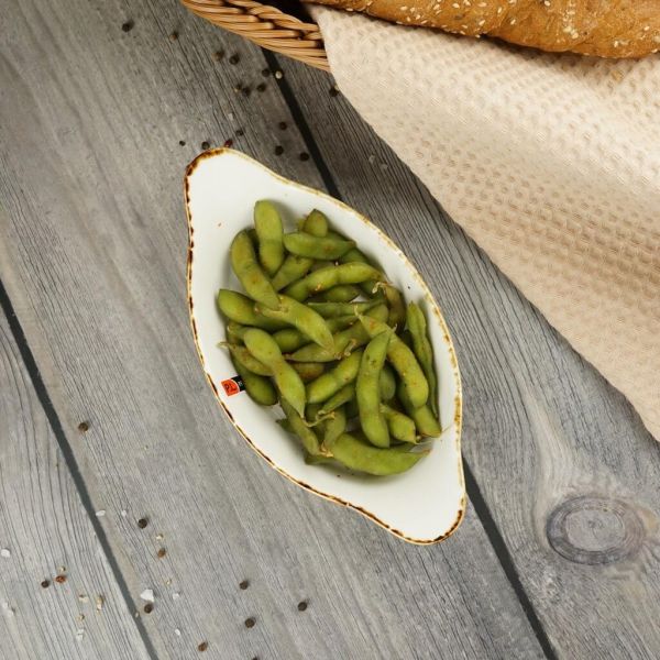 Блюдо овальное 22*11,5*3 см 240 мл с ручками Organica Grain P.L. Proff Cuisine [6]