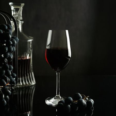 Бокал для вина 350 мл хр. стекло Cafe "Edelita" d 5,5 см h20,5 см P.L. - BarWare [6]