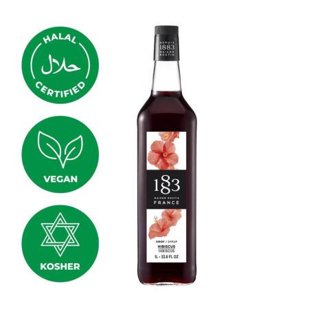 Сироп Гибискус 1л 1883 Maison Routin