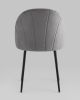 Стул Логан NEW велюр серый