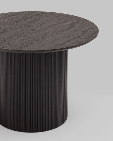 Стол обеденный Ballet 100*75 темное дерево