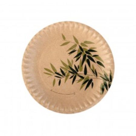 Тарелка Feel Green 18 см, картон, 100 шт, Garcia de PouИспания