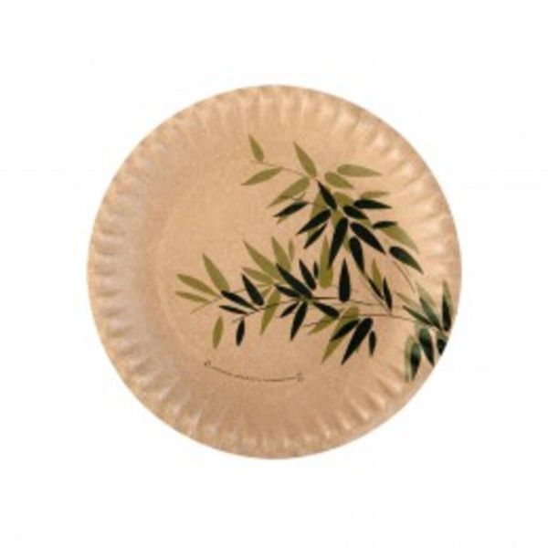 Тарелка Feel Green 18 см, картон, 100 шт, Garcia de PouИспания