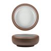 Салатник 200 мл d 11 cм h4 cм White Matt New Brown Taiga P.L. [6]
