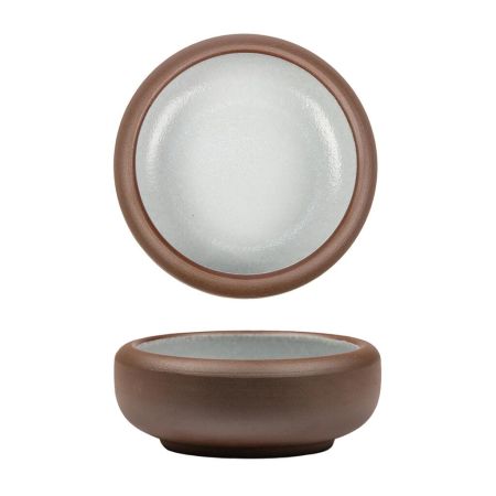 Салатник 200 мл d 11 cм h4 cм White Matt New Brown Taiga P.L. [6]