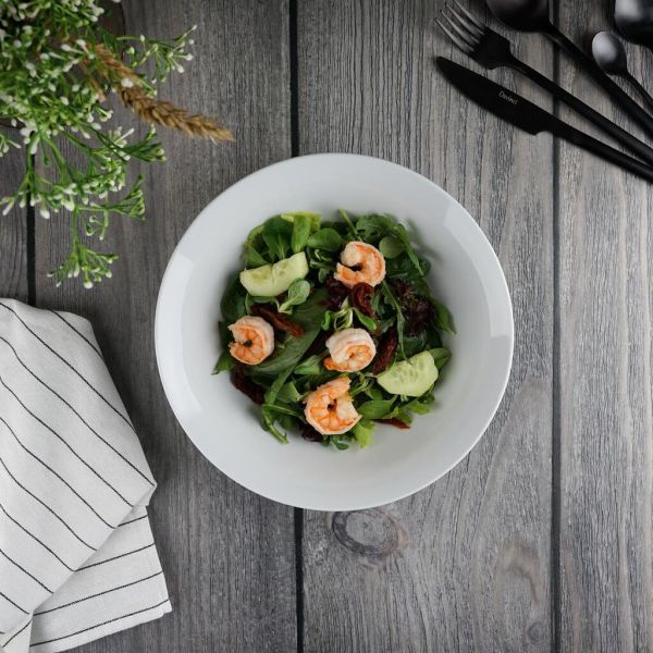 Салатник 1300 мл d 22,8 см h6,1 см белый фарфор Glory Eco P.L. Proff Cuisine [6]