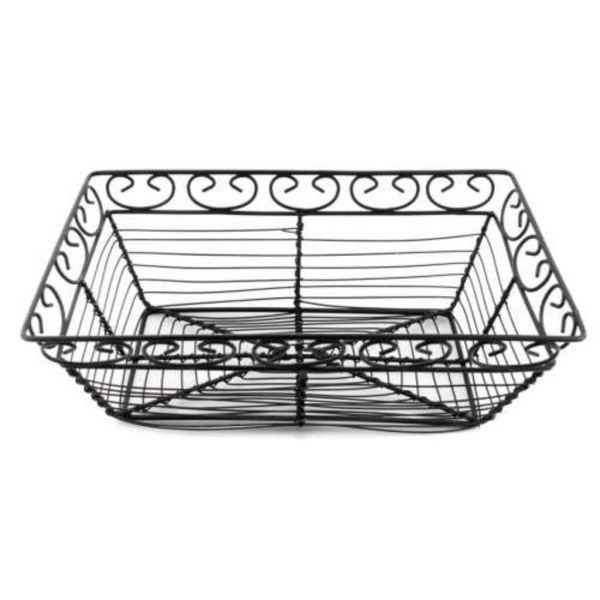 Корзинка для подачи 23*15*7,5 см черная металл P.L. Proff Cuisine