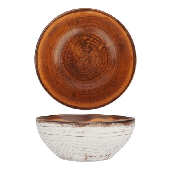 Салатник 1475 мл d 19,5 см h8 см Wood Fusion P.L. Proff Cuisine [3]