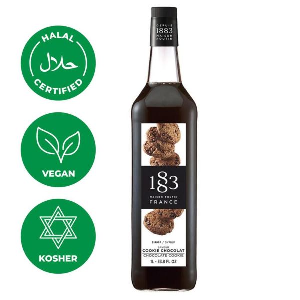 Сироп Печенье шоколадное 1л 1883 Maison Routin