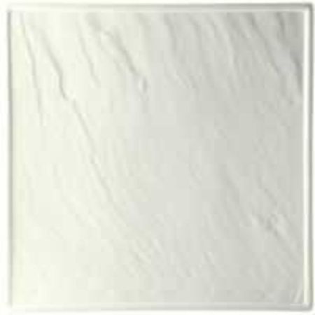 Блюдо квадратное 25,5*25,5 см Relief белое фарфор P.L. Proff Cuisine [3]