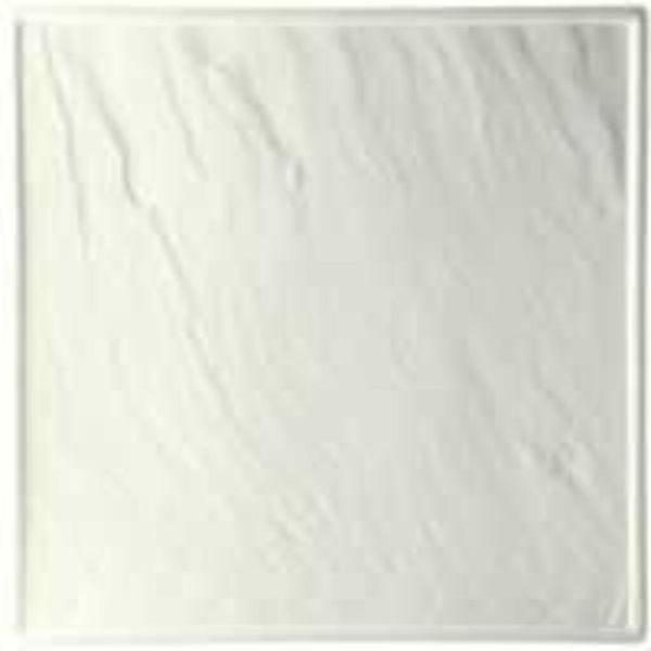 Блюдо квадратное 25,5*25,5 см Relief белое фарфор P.L. Proff Cuisine [3]