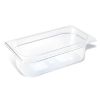 Гастроемкость 1/3 h200 мм поликарбонат 325*175*200 мм прозрачная 7,9 л P.L.