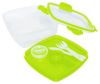 Контейнер пищевой лайм, пластик
