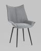 Стул Осло велюр серый