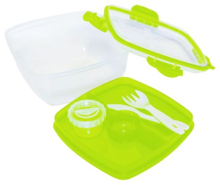 Контейнер пищевой лайм, пластик