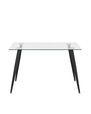 Стол Освальд 120х80 черные ножки