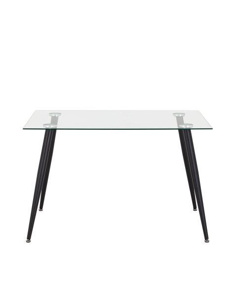 Стол Освальд 120х80 черные ножки