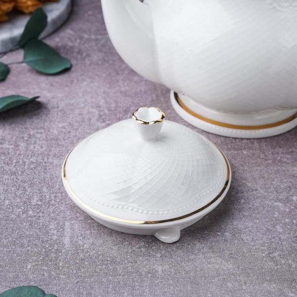 Чайник 1000 мл h15,5 см Gold Aristocrat Noble [1]