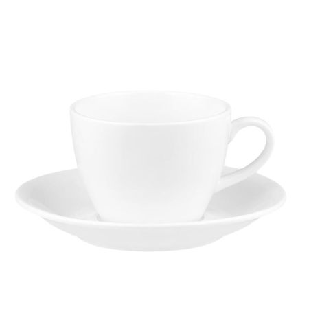 Чайная пара 255 мл белая d 9 см h7 см фарфор P.L. Proff Cuisine [4]