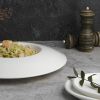 Тарелка глубокая 400 мл d 28 см h5 см для пасты, для супа белая фарфор P.L. Proff Cuisine [3]