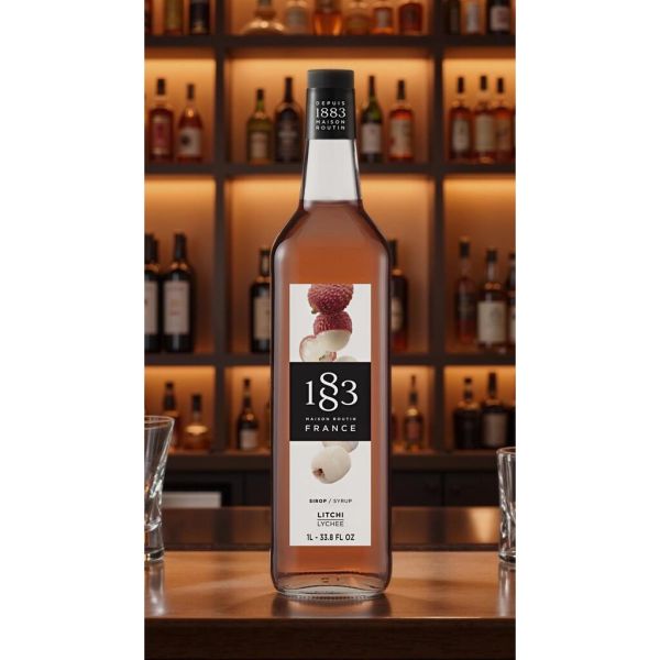 Сироп Личи 1л 1883 Maison Routin