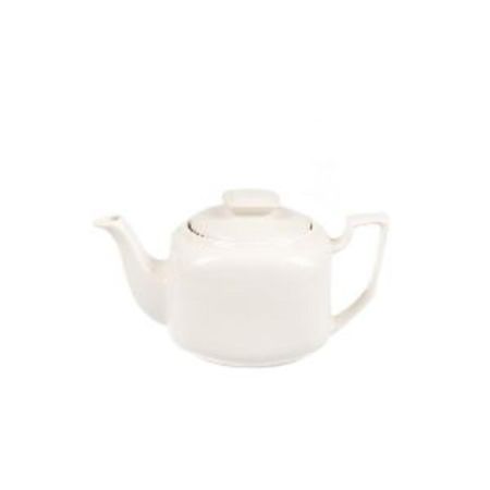 Чайник 500 мл с ситом белый фарфор P.L. Proff Cuisine [1]