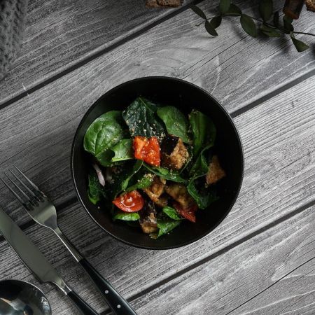 Салатник 700 мл d 14,5 см h7 см Black Sand Fine Plus Noble [6]