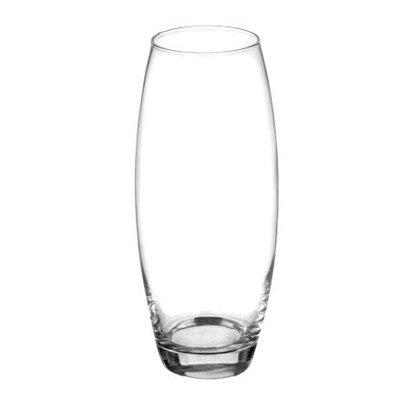 Ваза для цветов h26 см "Флора" с декором Pasabahce