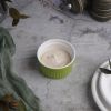 Соусник  80 мл 6,5 см Рамекин круглый зеленый фарфор P.L. Proff Cuisine [10]