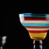 Рюмка коктейльная 340 мл "Rainbow" d 10,6 см h18 см Cocktail Week P.L. [6]