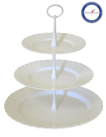 Этажерка 3-х ярусная d=19/24/31 см. h=35 см. Трианон NEW /1/ АКЦИЯ