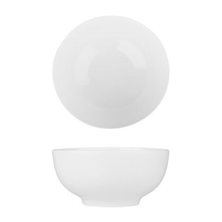 Салатник 680 мл d 15 см h7,2 см белый фарфор P.L. Proff Cuisine [4]