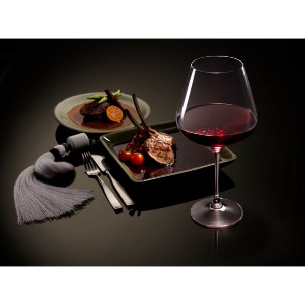 Бокал для вина 910 мл хр. стекло Burgundy "Hongkong Hip" d 8,5 см h25,2 см Lucaris [6]
