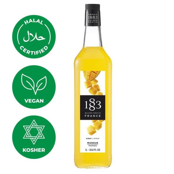Сироп Манго 1л 1883 Maison Routin