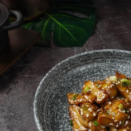 Тарелка с бортом d 17,5 см h2,8 см глазурь Glossy Stone Untouched Taiga P.L. Proff Cuisine [1]