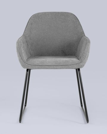 Стул Чак серый