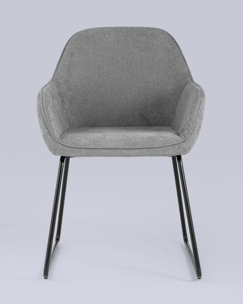 Стул Чак серый