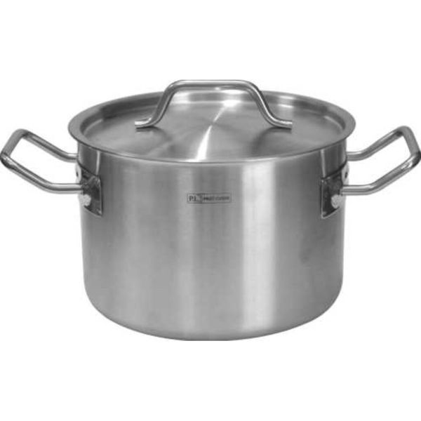 Кастрюля котел 31 л, 36*30 см с крышкой нерж. 18/8 ИНДУКЦИЯ P.L. Proff Cuisine