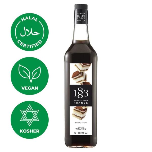 Сироп Тирамису 1л 1883 Maison Routin