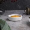Соусник  40 мл d 7,1 см h2 см круглый белый фарфор P.L. Proff Cuisine [6]