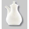 Соусник 100 мл бутылочка для соевого соуса белый фарфор P.L. Proff Cuisine [6]