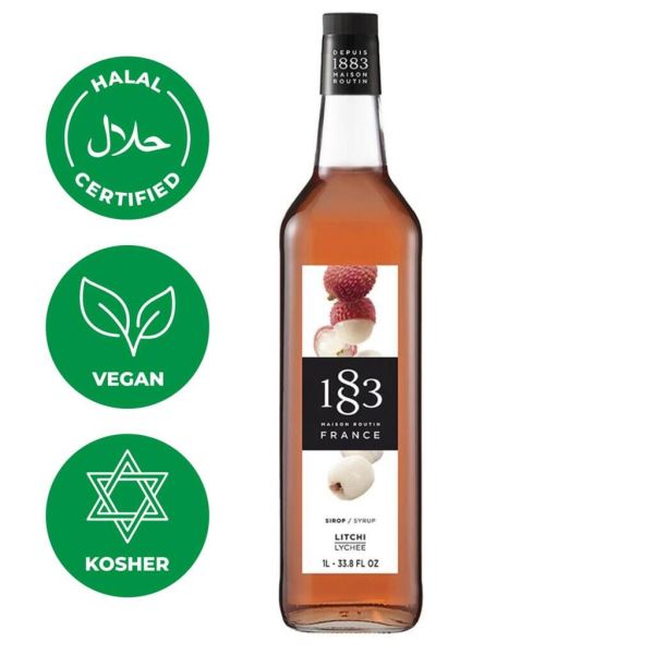 Сироп Личи 1л 1883 Maison Routin